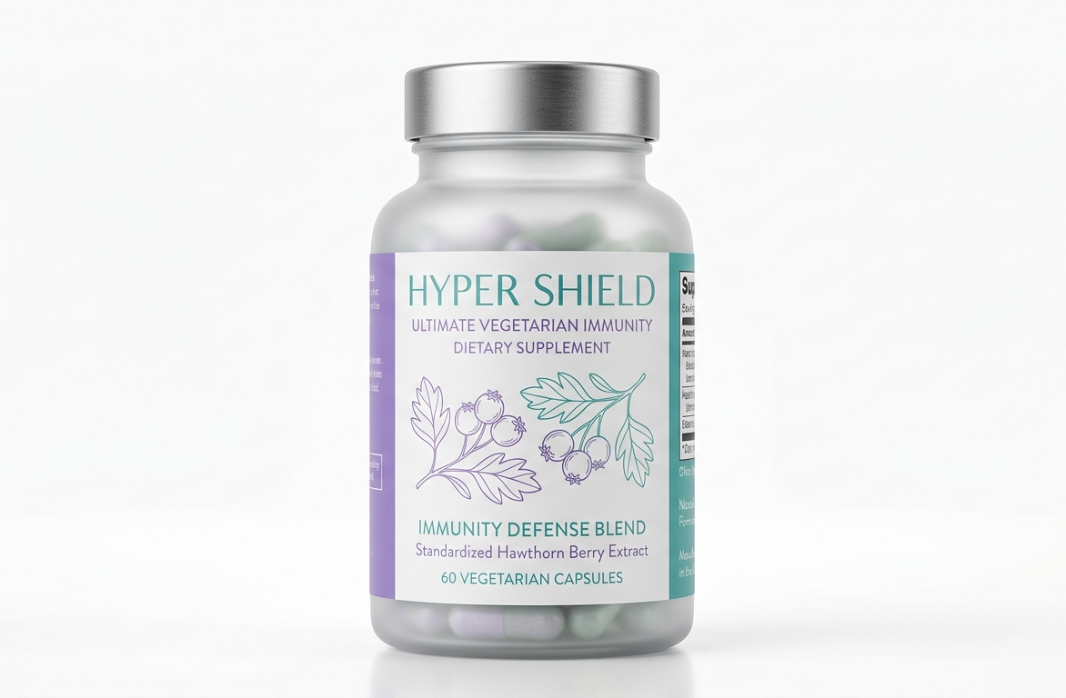 Hyper Shield Nahrungsergänzungsmittel Produktfoto